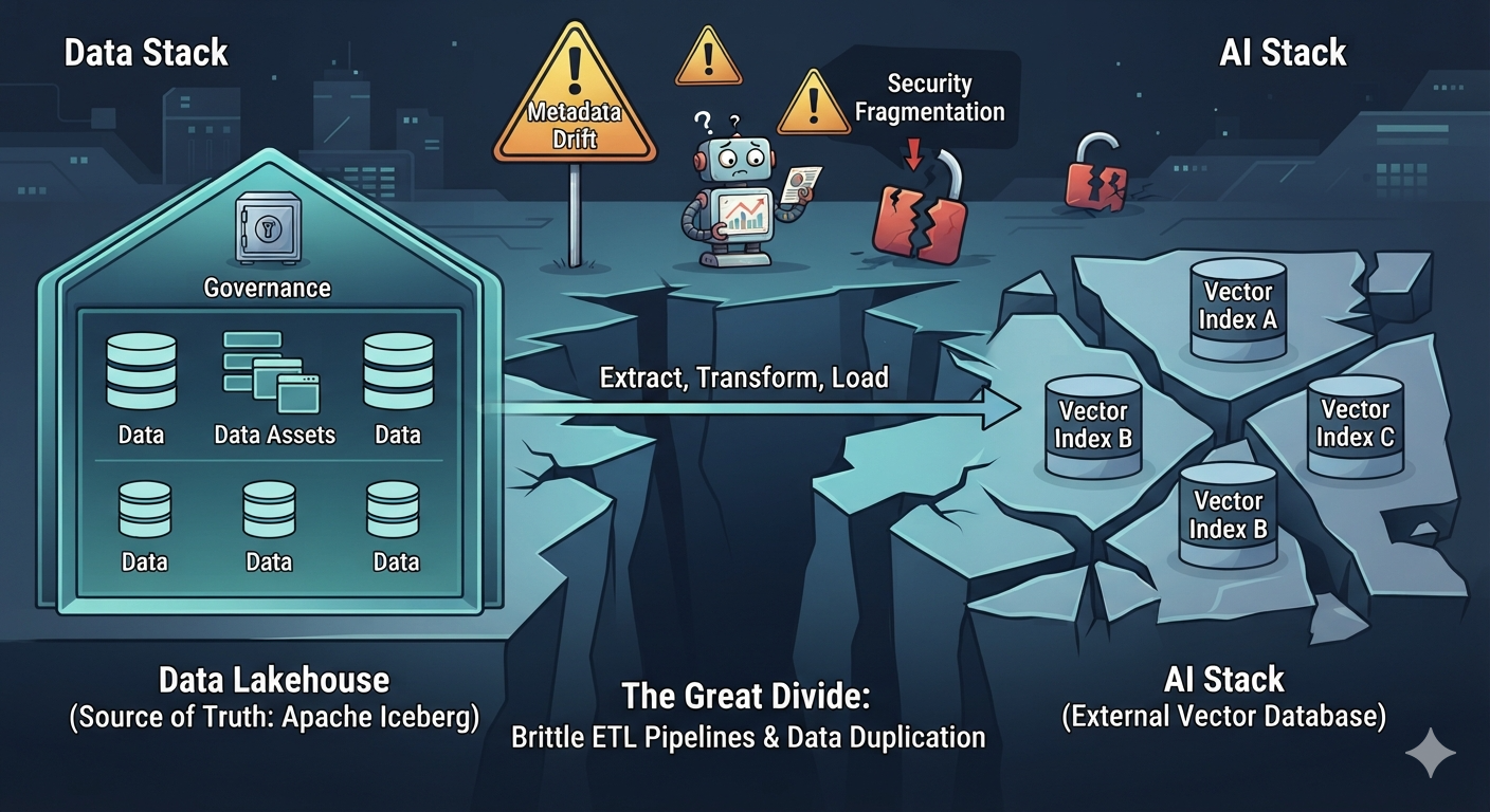The Traditional, Fragmented RAG Architecture