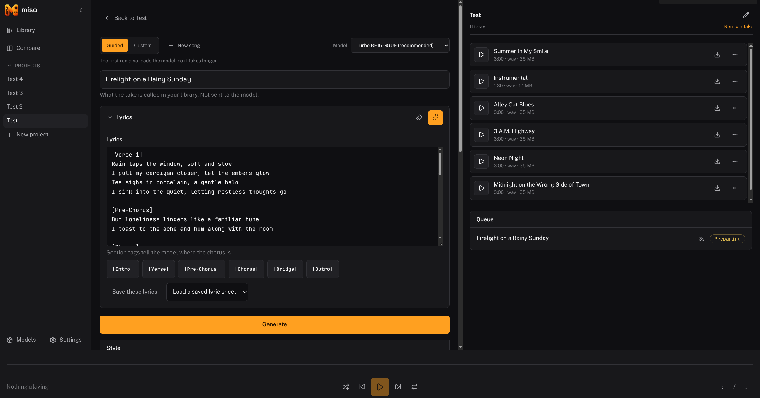Miso screenshot