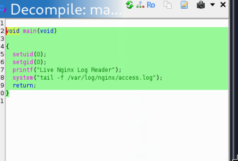 code