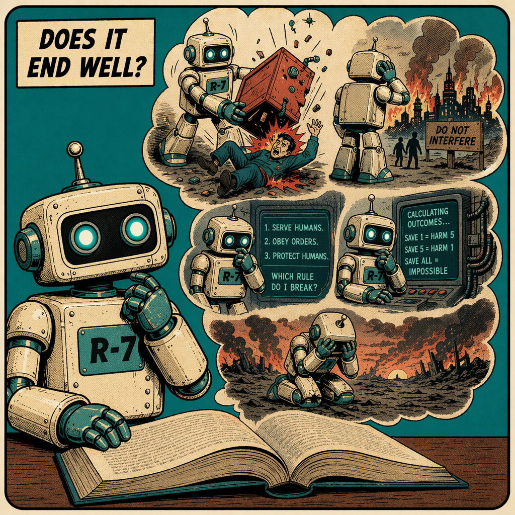 Panel 4 - Does it end well?