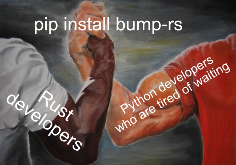 pip install bump-rs