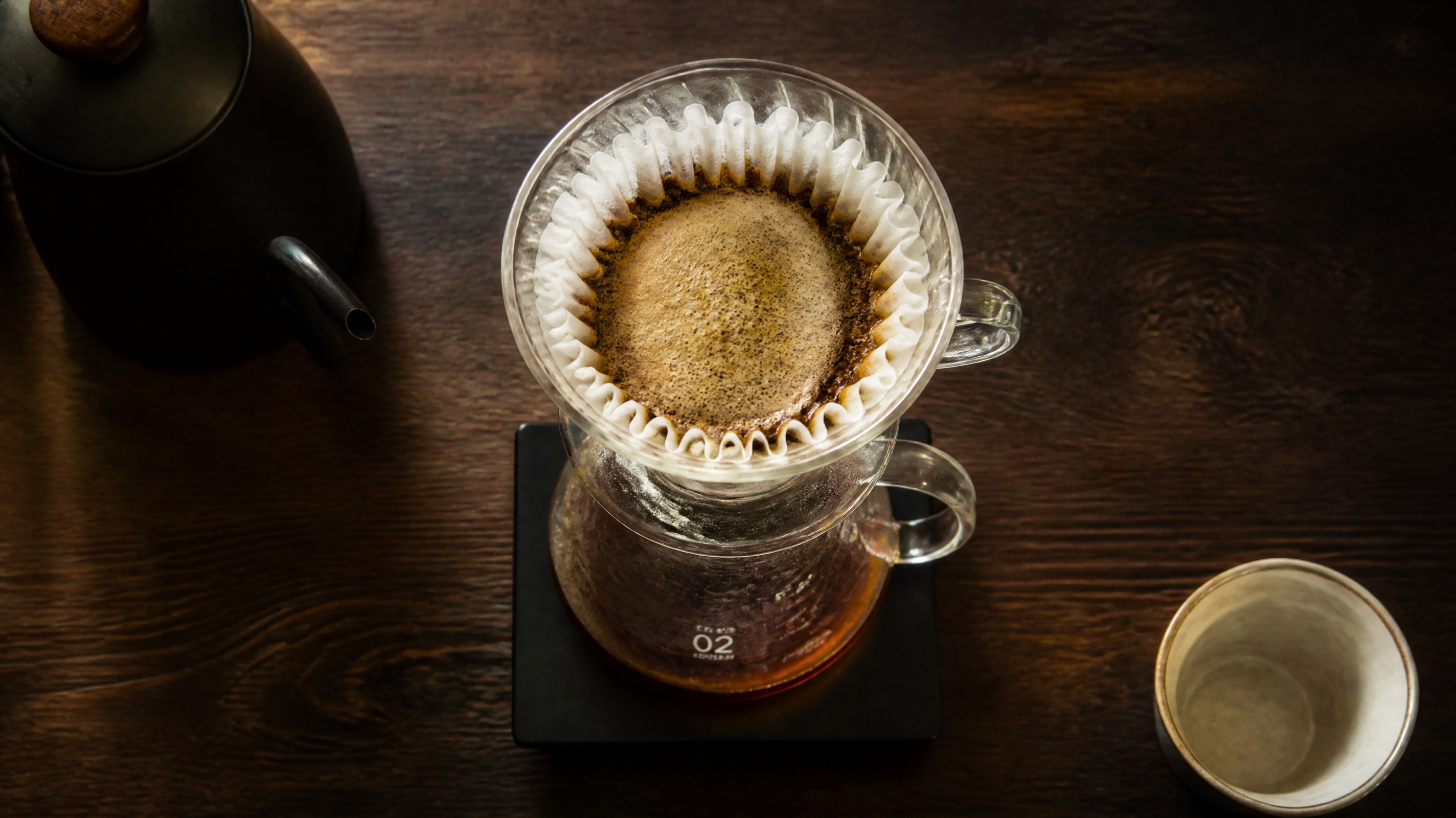 Mark — Pour-over
