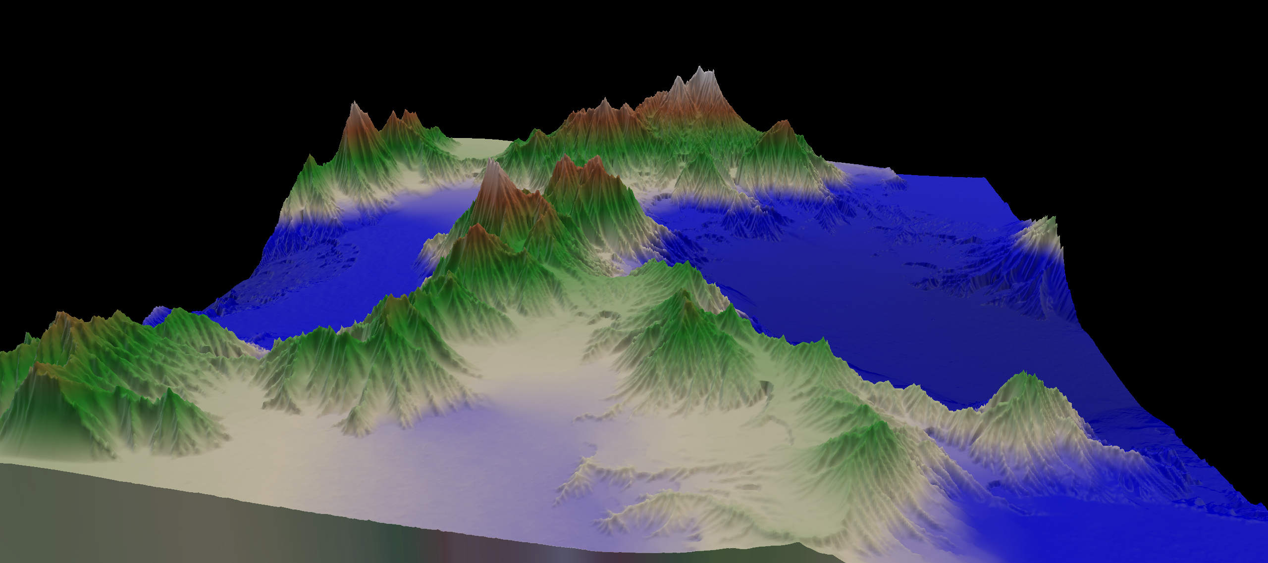 Early Days of Heightmap Erosion in Divooka