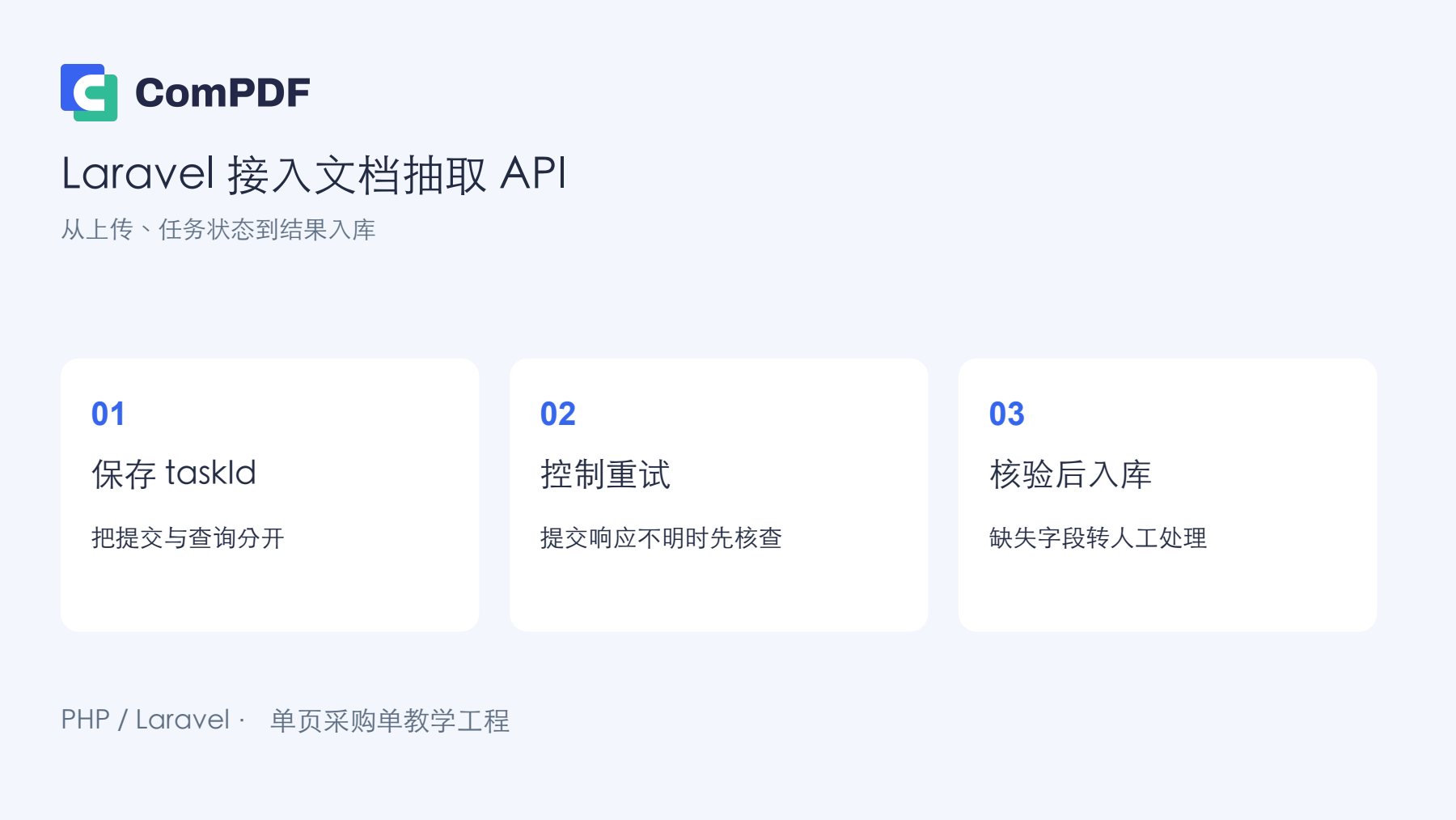 Laravel 文档抽取教程封面