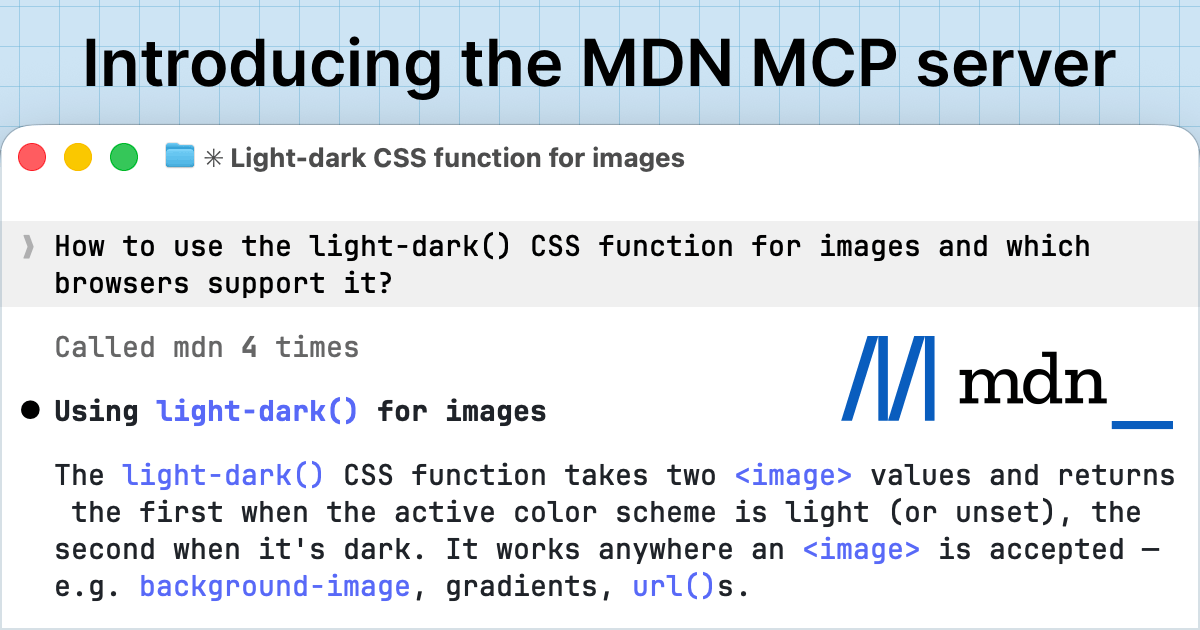 MDN MCP Server