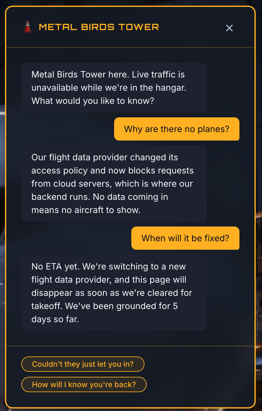 Ask the Tower