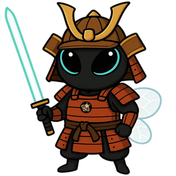 gpt-image-1 — eBee samouraï