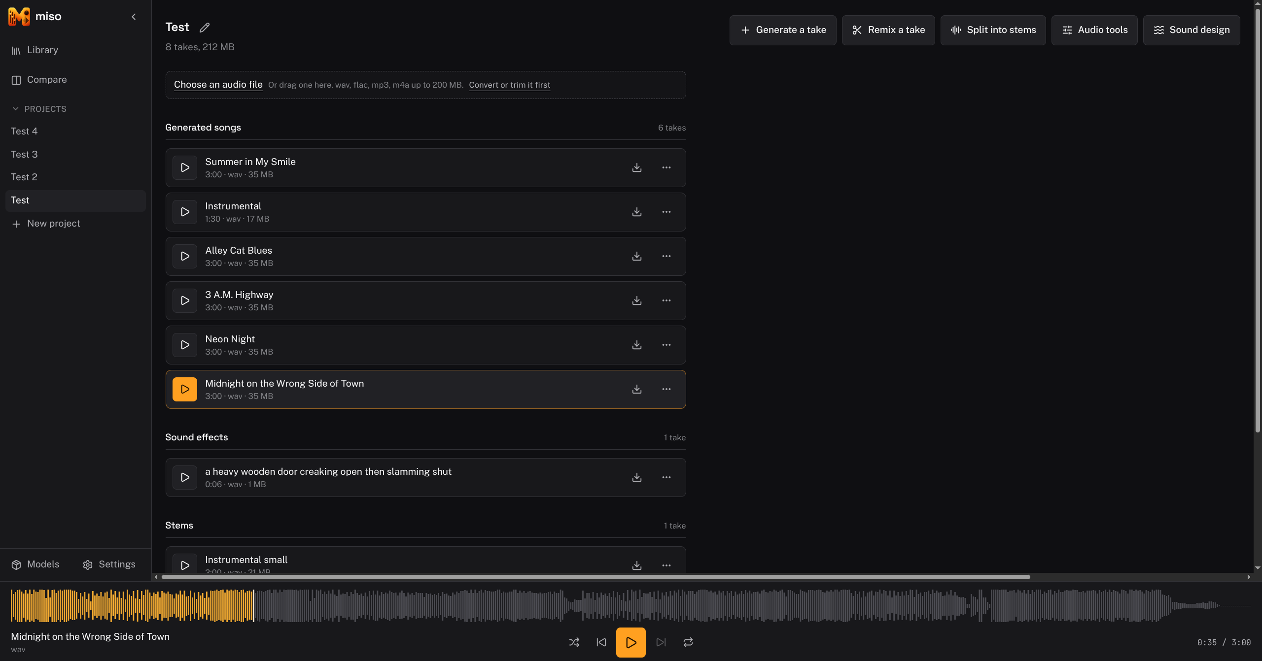 Miso screenshot