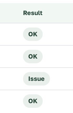 logsheet.ai: entering a numeric value instead of a checkbox