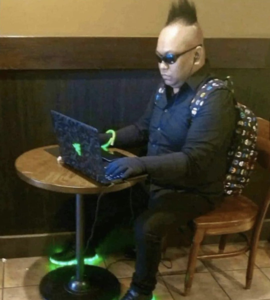 hacker dude