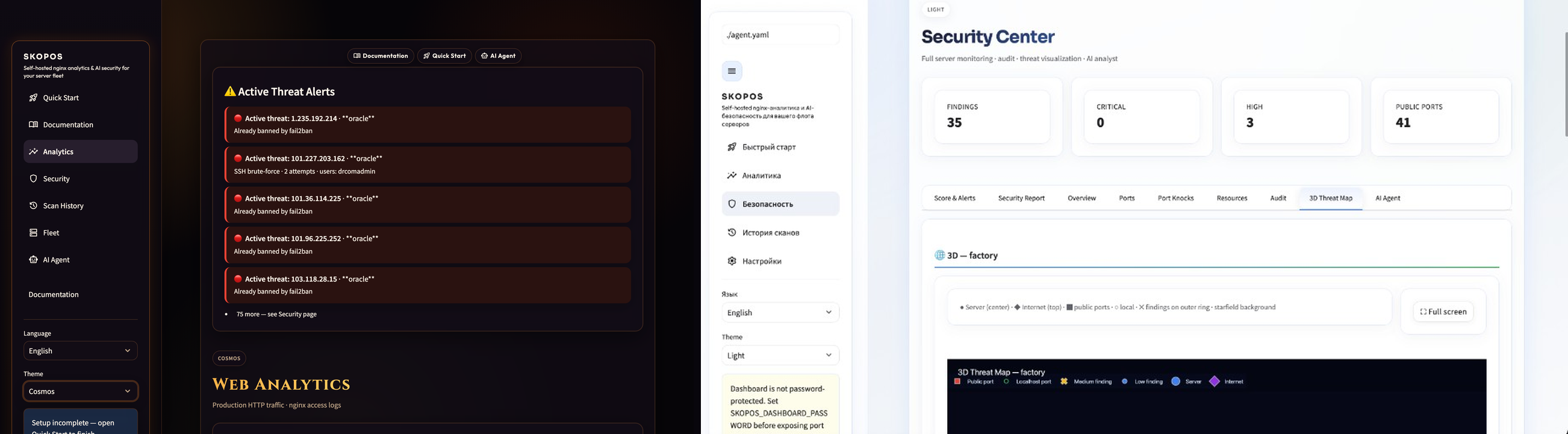 SKOPOS — fleet watch and remediation conductor