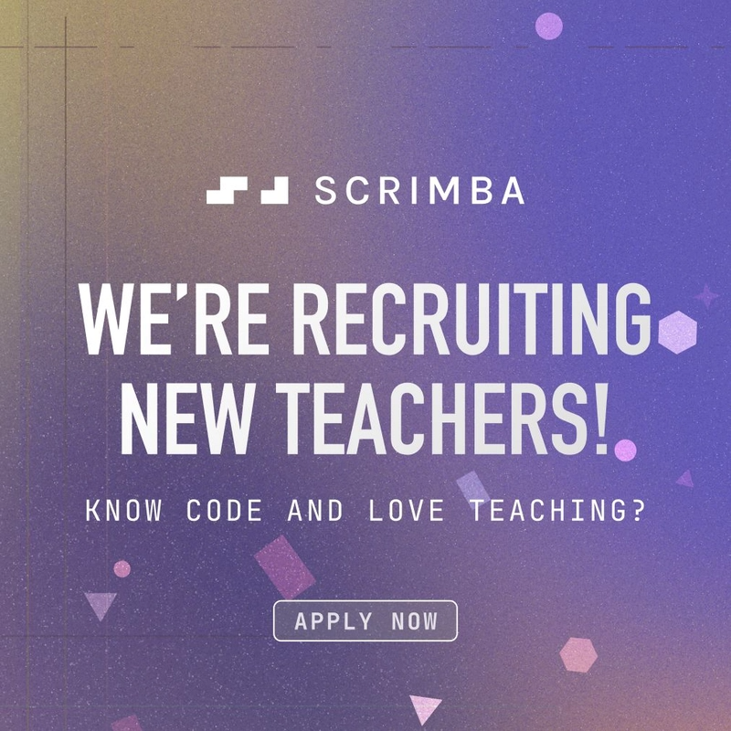 We're looking for more instructors