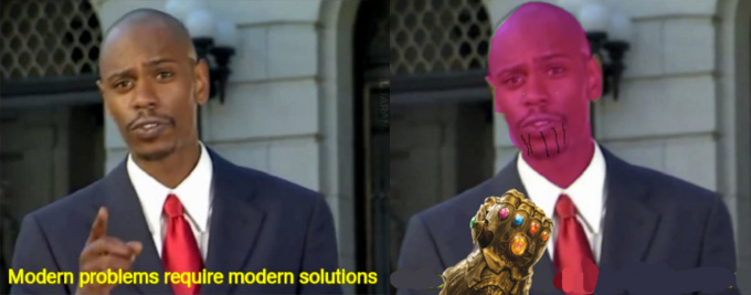 modern problems require modern solutions