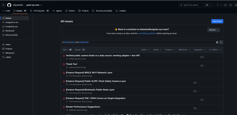 Github query