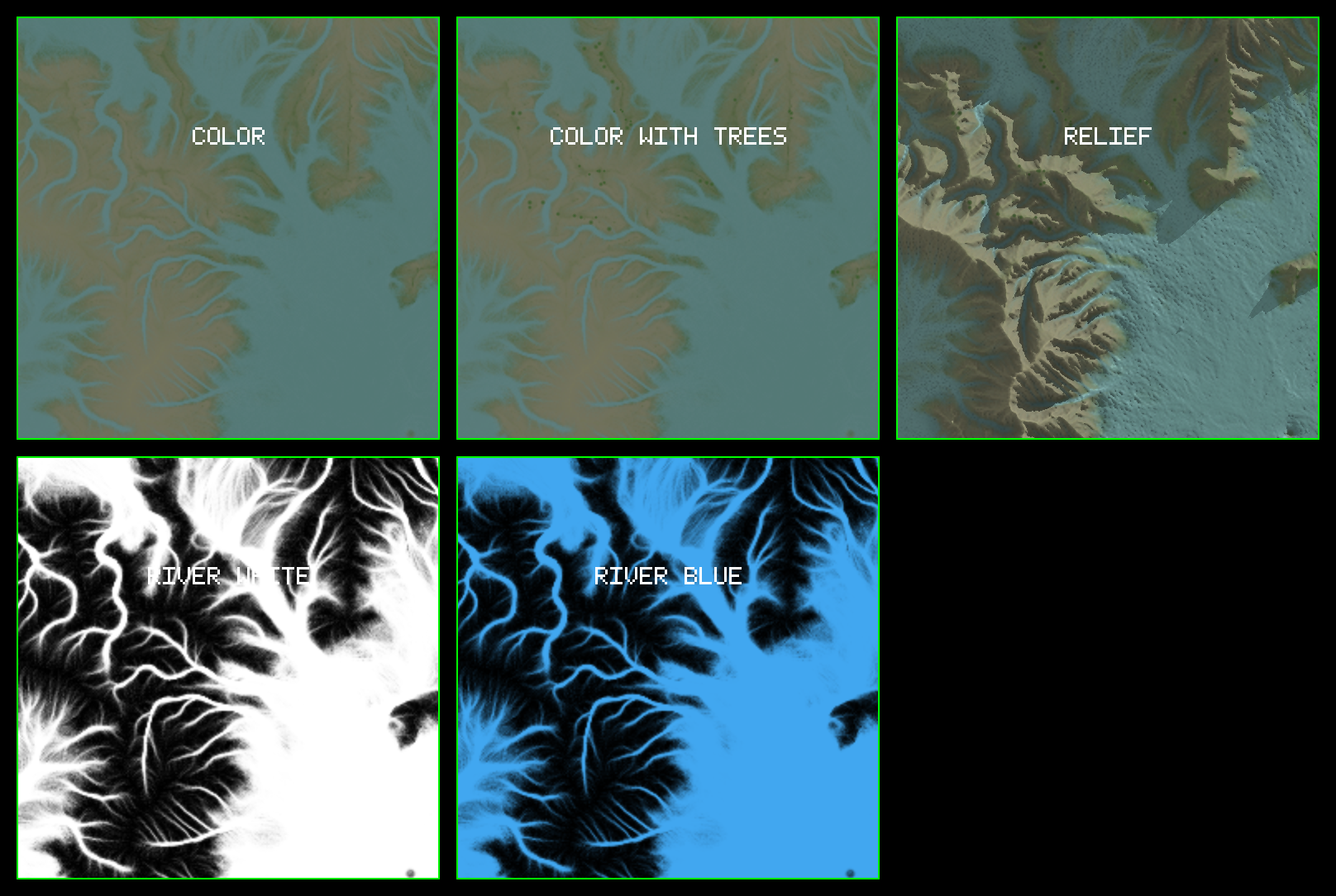 Hydrology (Erosion) Outputs from Divooka
