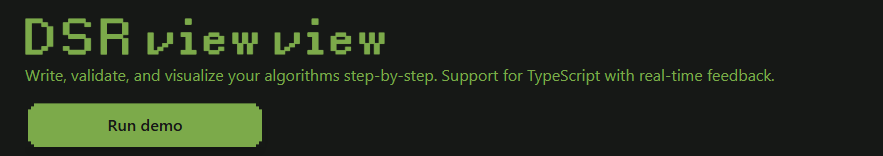 Run Demo Button