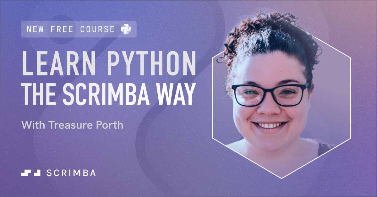 Learn Python the Scrimba way