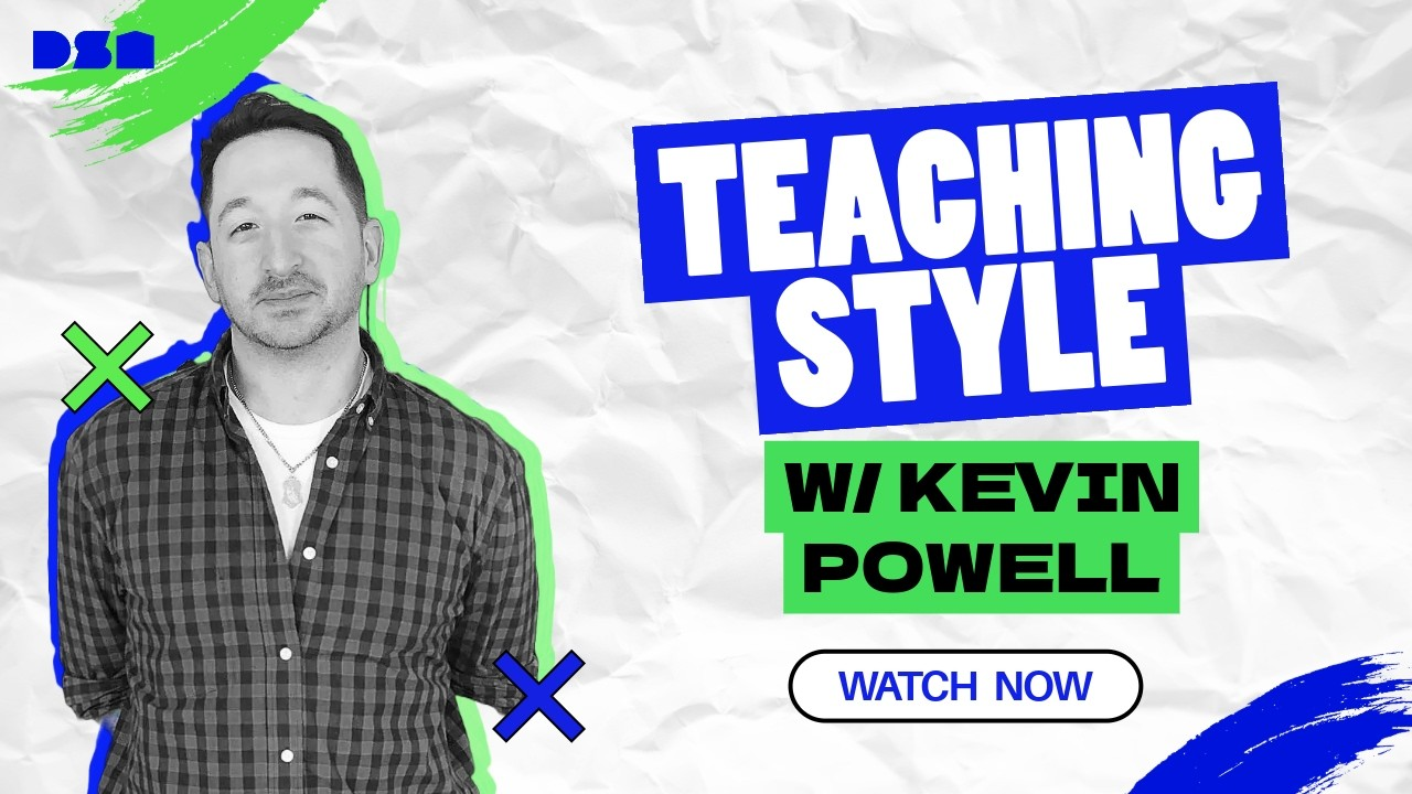 Teaching Style w/ Kevin Powell, Wireframe Live