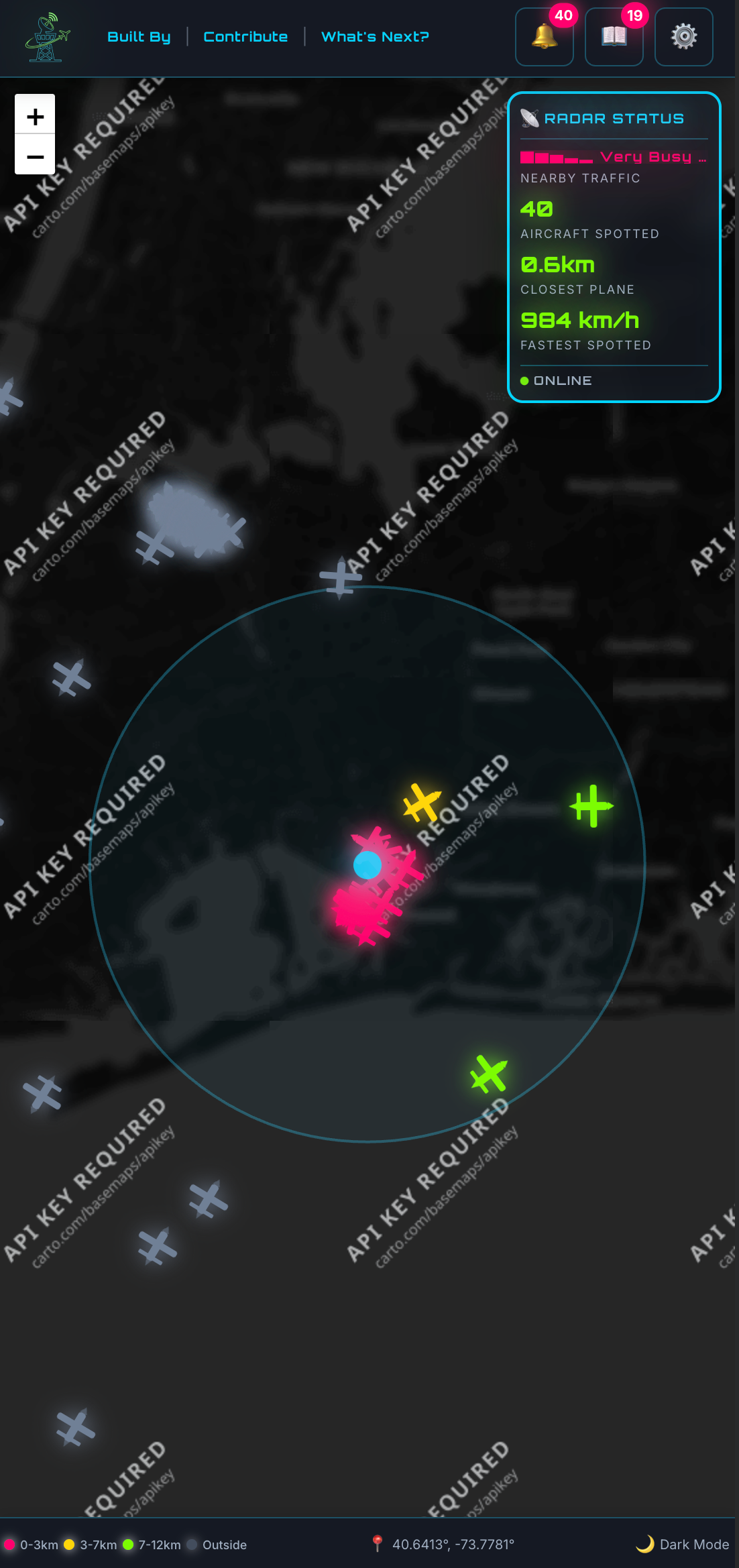 Watermarked Map