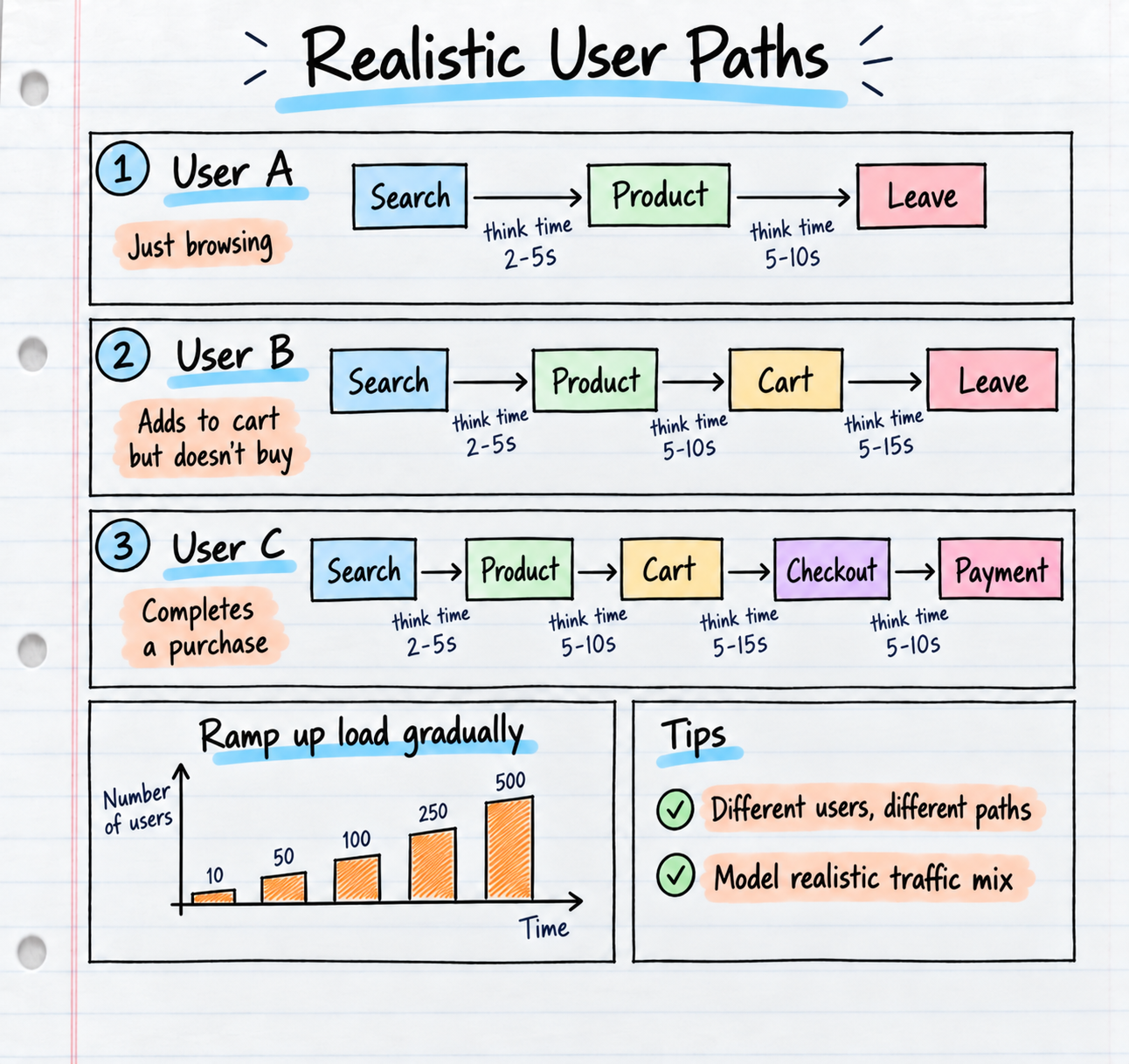 User Paths