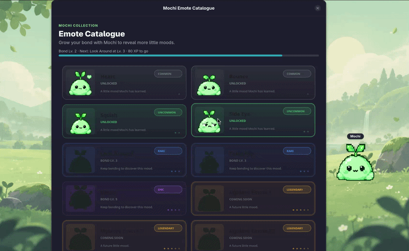 emote catologue