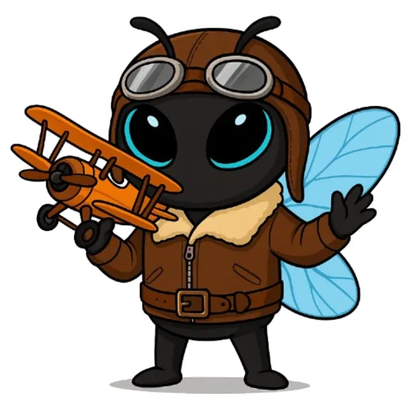 gpt-image-1 — eBee aviatrice avec avion jouet