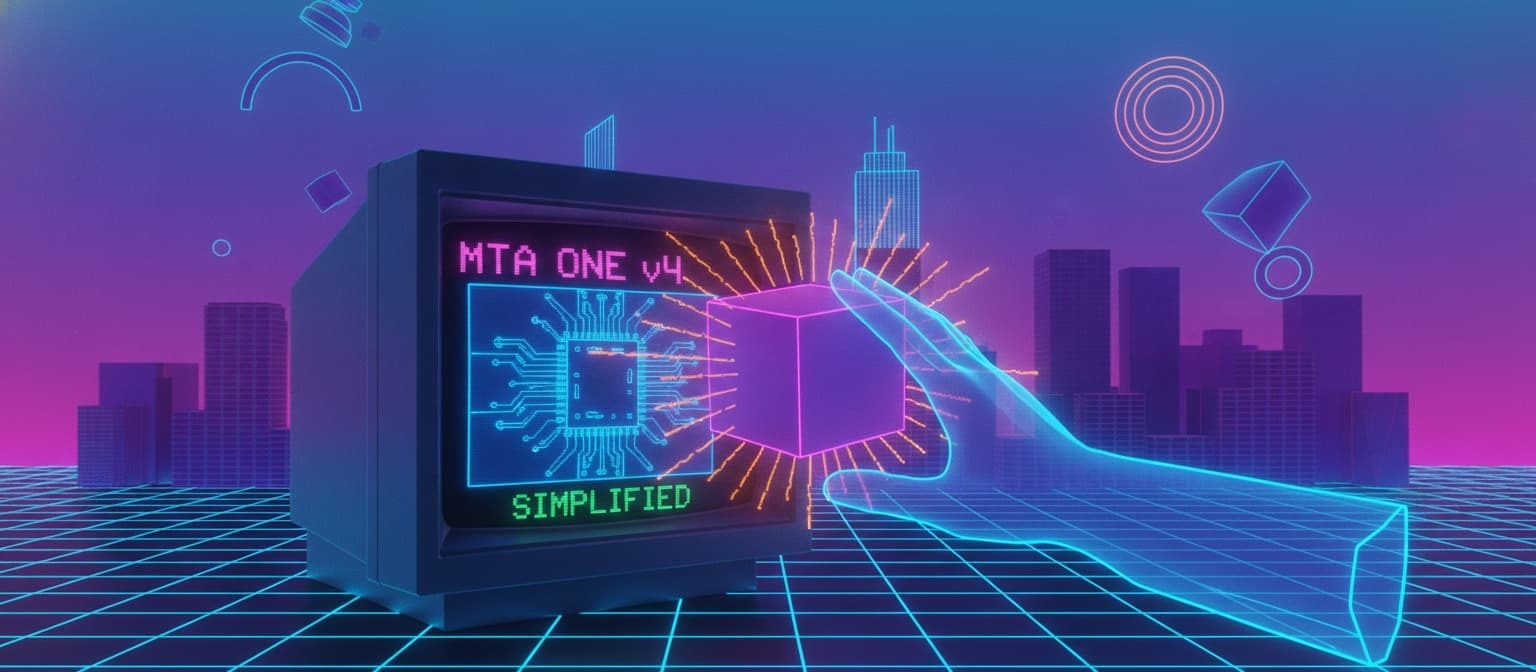 Featured image for Rebuilding MTA ONE v4: Why I Simplified an App That Already Worked