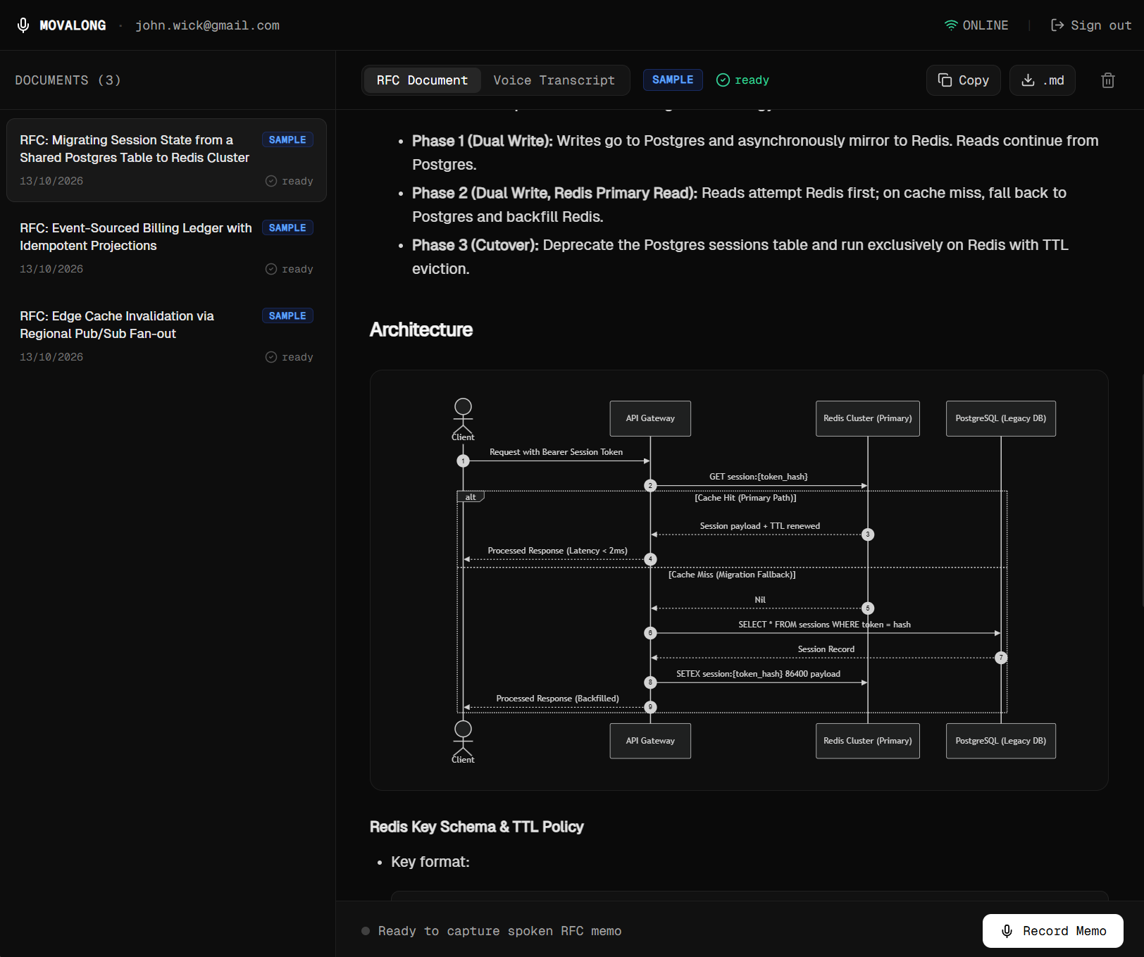 MovAlong: A Zero-Cost, Air-Gapped RFC & Diagram Generator for Software ...