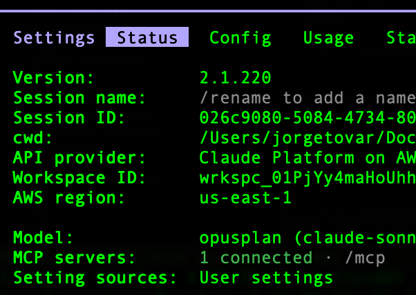 Claude on AWS