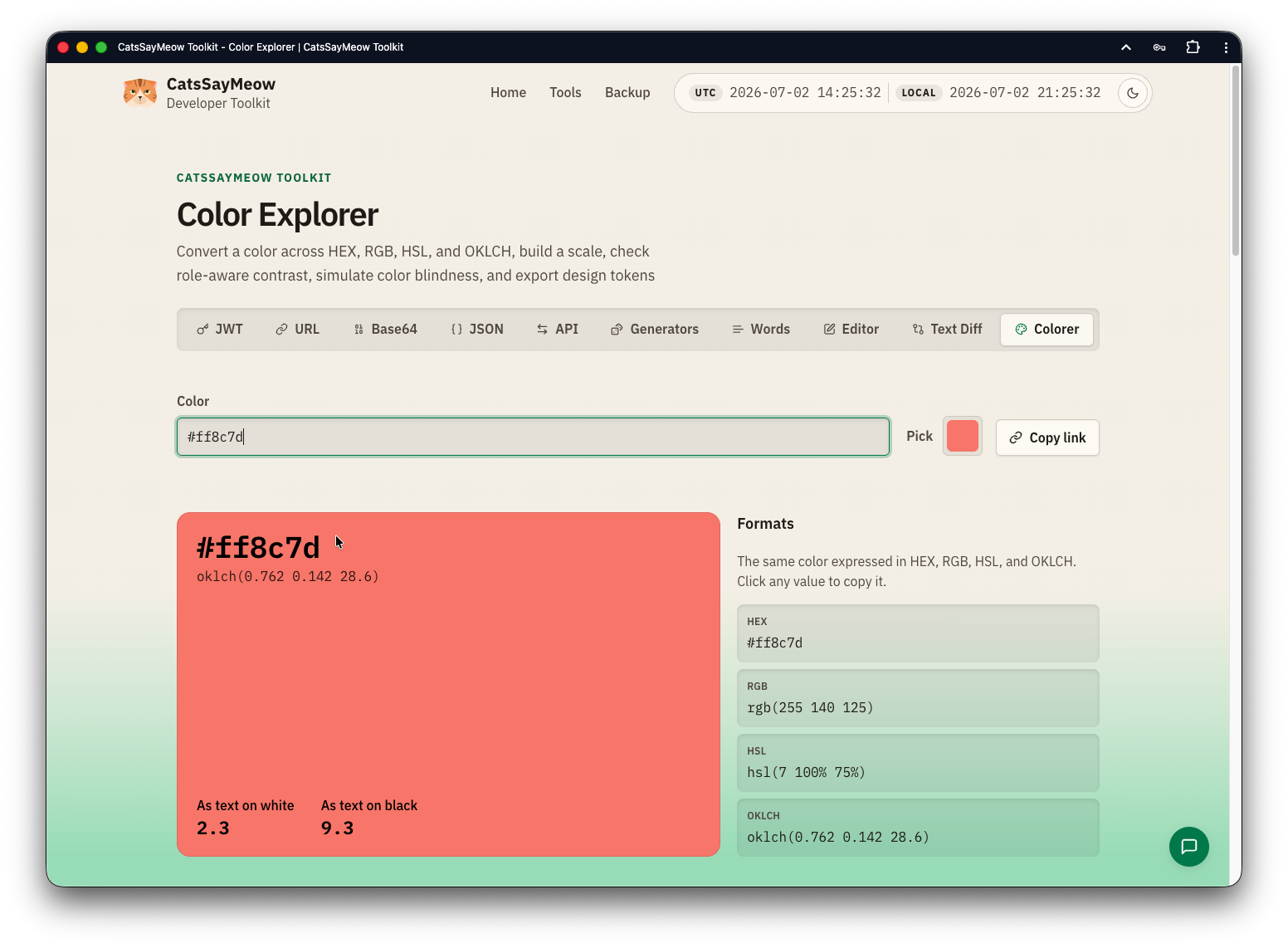 Color Explorer