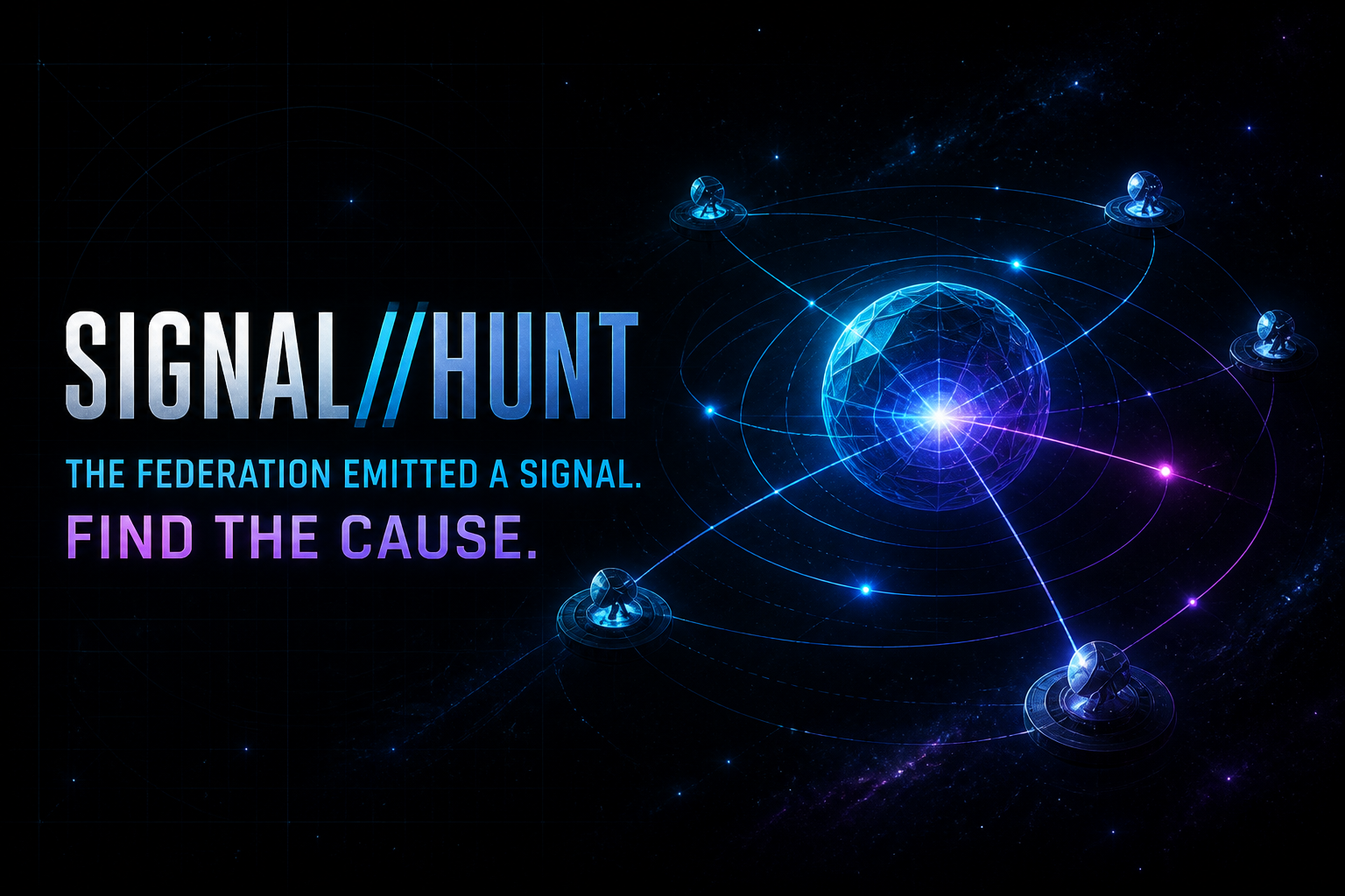 SIGNAL//HUNT cover