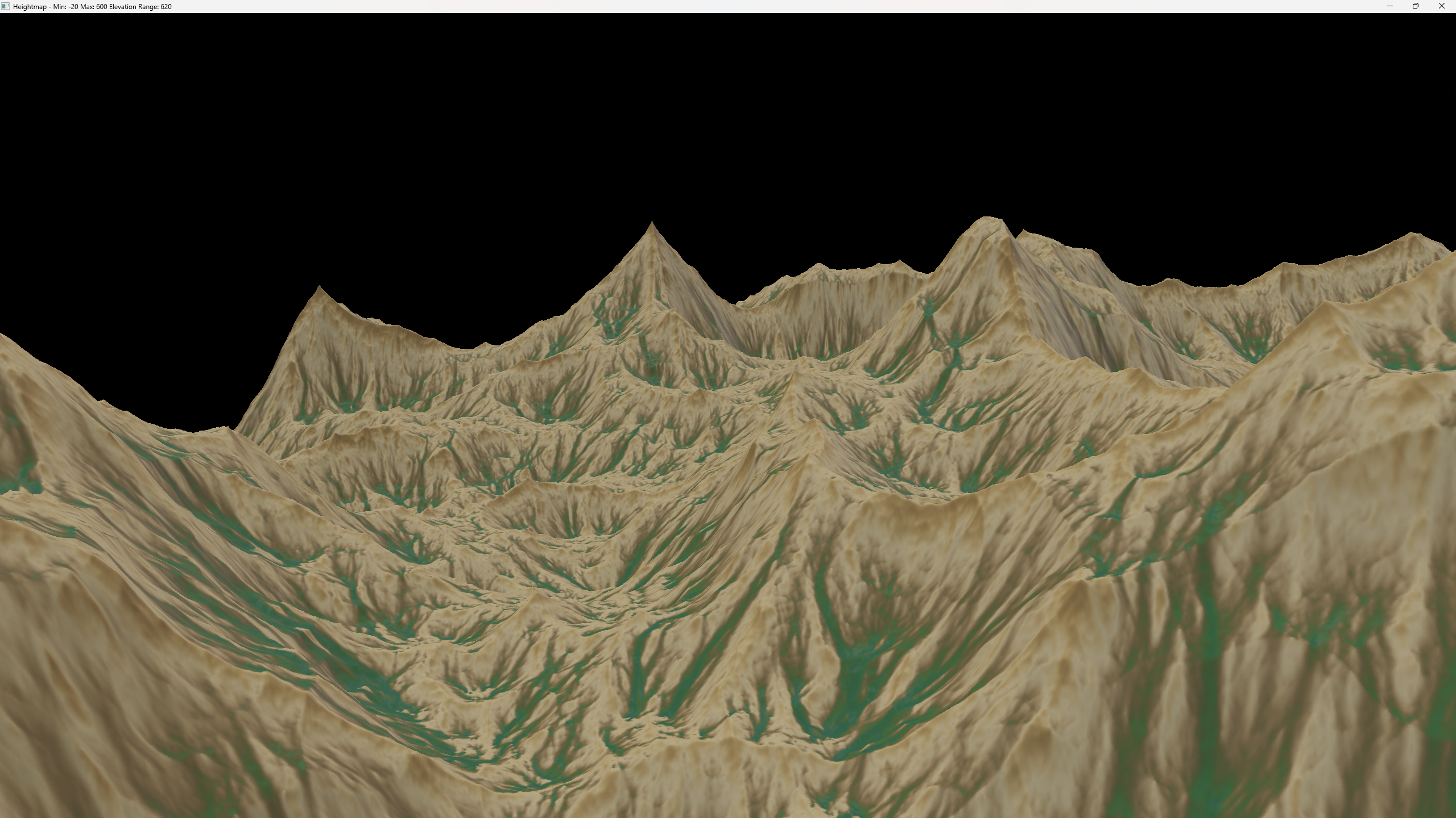 Procedural Terrain Coloring in Divooka