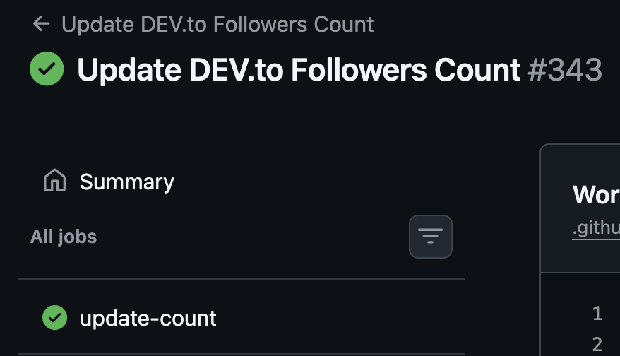 dev followers count