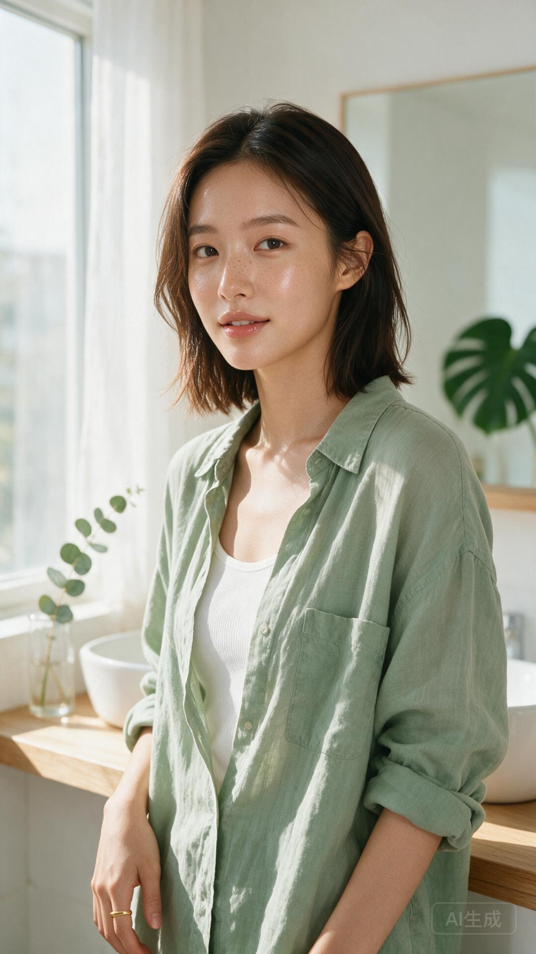 AI 생성 캐릭터 초상화
