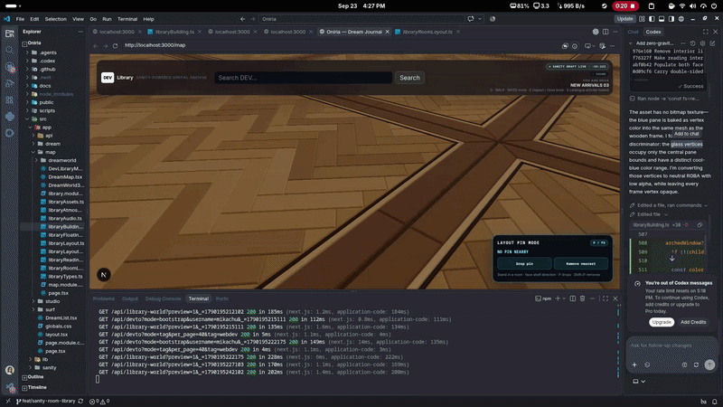 using an editor