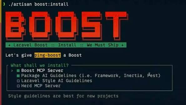 Alternative to Laravel Boost