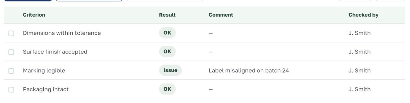 logsheet.ai: a conditional checklist that reveals fields only when needed