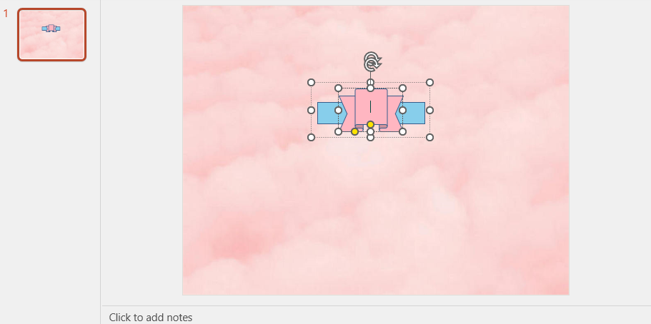 Grouping Multiple Shapes