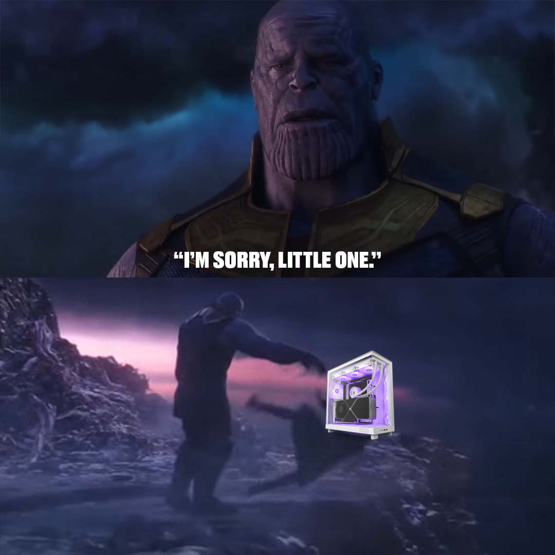 Im sorry litte one