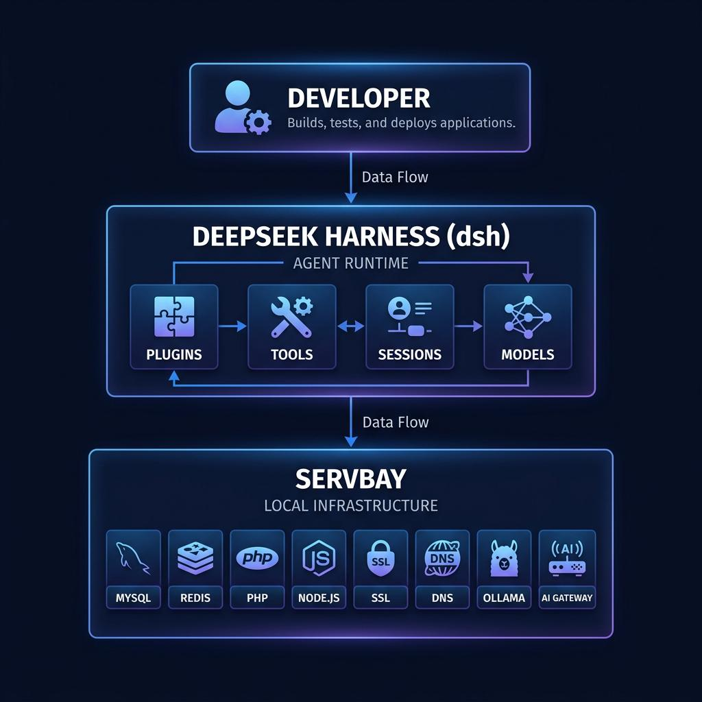 Kiến trúc DeepSeek Harness