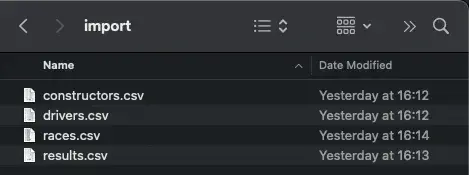 Neo4j Desktop Import