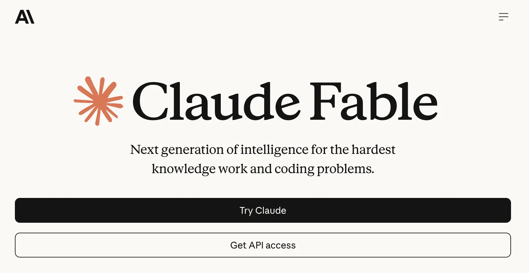 Claude Fable home page