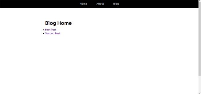 blog list