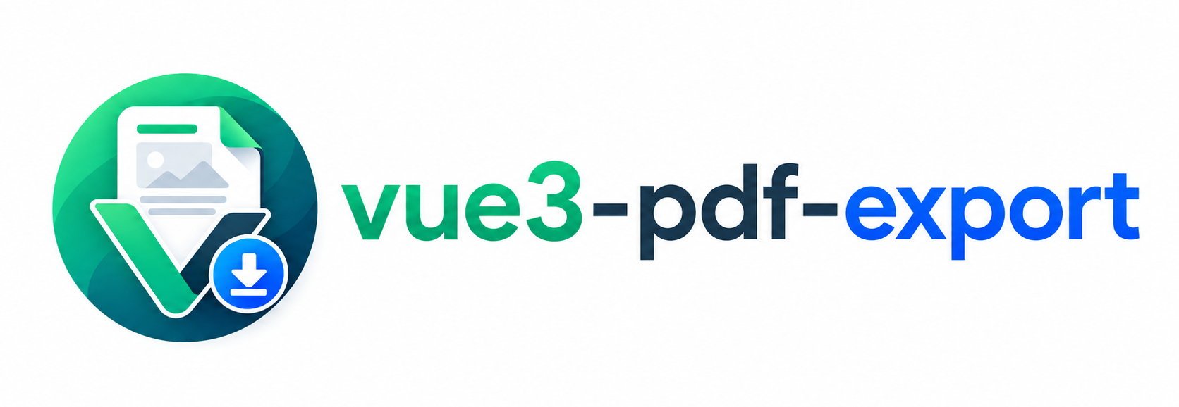 vue3-pdf-export logo