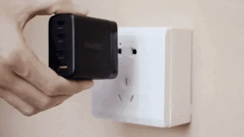 GIF of USB-C