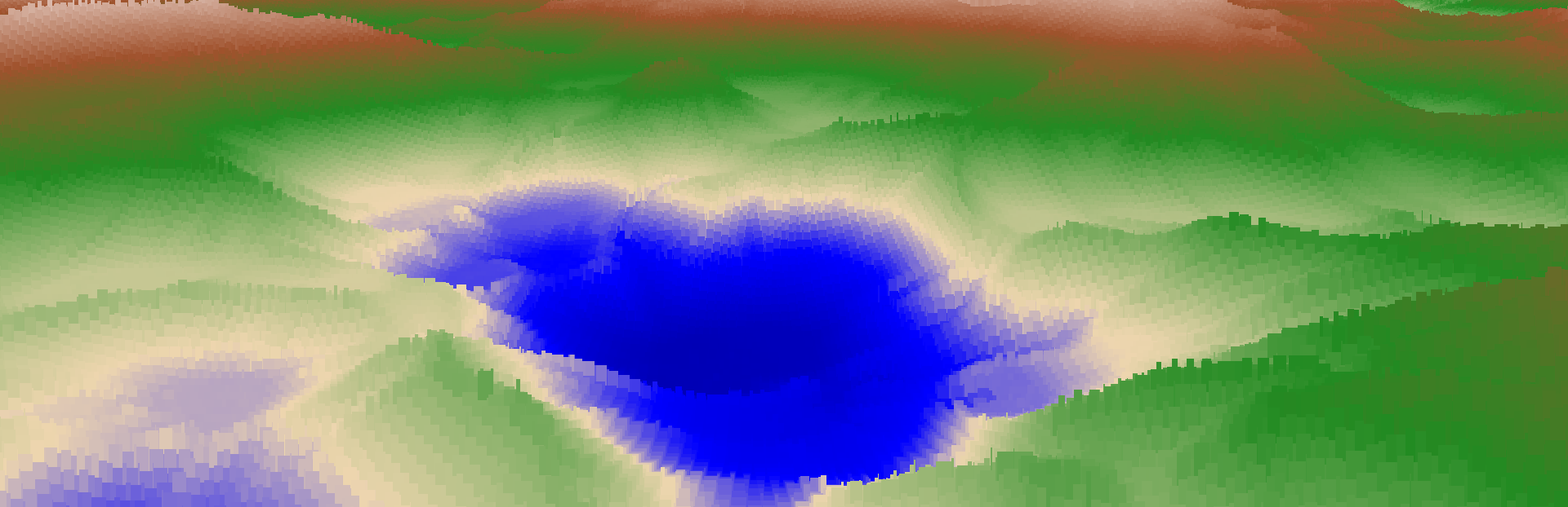 Early Days of Divooka Procedural Terrain Generation
