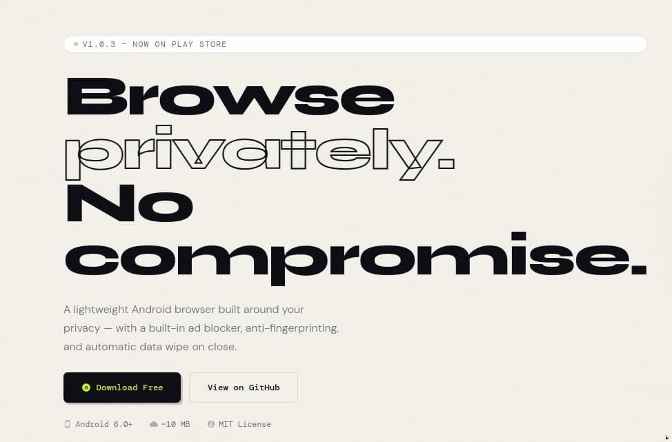 Featured image for Why I Built Lens Browser: A Small Browser Against a Watched Internet