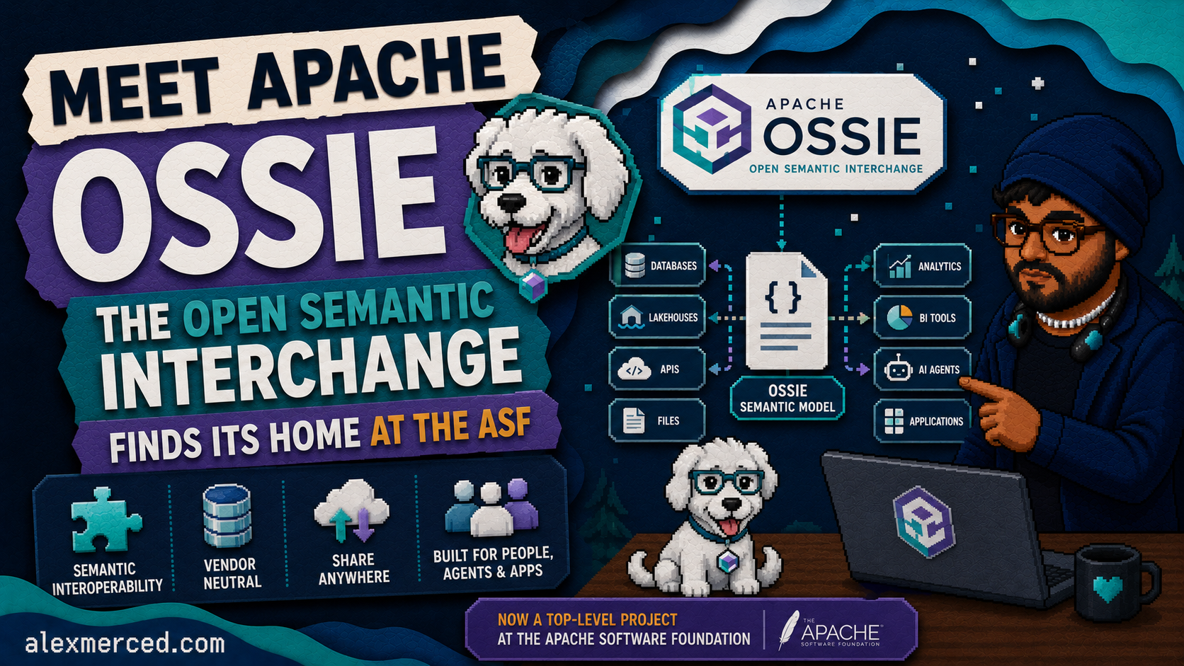 Apache Ossie Puts the Semantic Layer on Neutral Ground