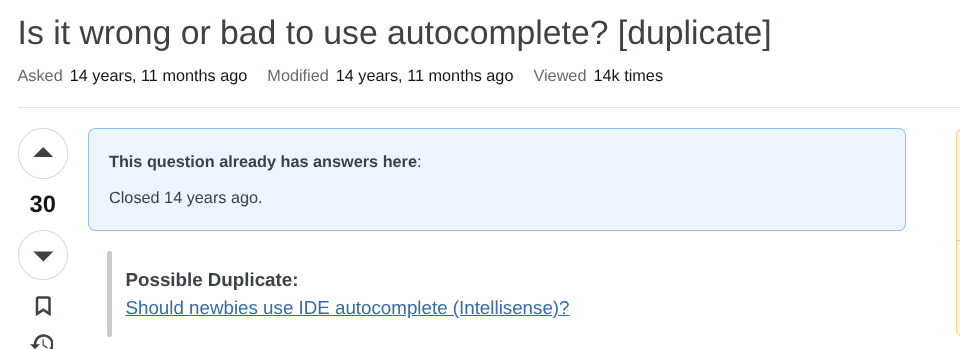 autocomplete