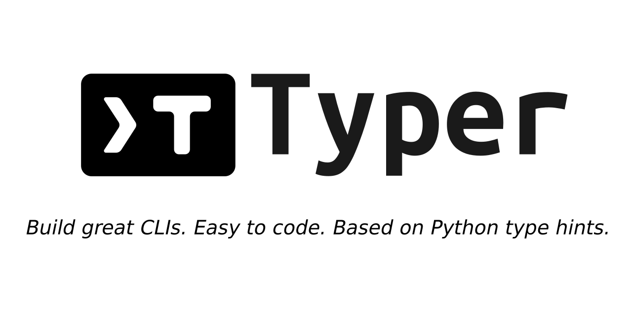 Typer, Build CLI Tools